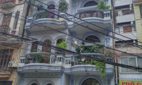 Bán nhà 64m2 (8x8m) 2 mặt ngõ, Vũ Thạnh – Giảng Võ